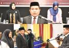 Perkuat Struktur, Sukseskan Demokrasi, Ketua KPU Kabgor Lantik PAW