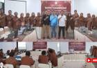 KPU Kabupaten Gorontalo Gelar Rakor Pelayanan Pindah Memilih dan Pencermatan Salinan DPT