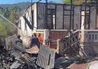 Rumah dan Bengkel Ban di Kelurahan Ipilo Ludes Terbakar