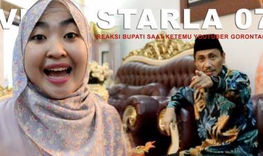 Reaksi BUPATI Saat Ketemu Youtubers Gorontalo