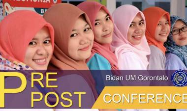 Alumni Mahasiswa Bidan UMGo Terus Berkarya Diluar, Peragakan Video  tentang Pre Conference & Post Conference 
