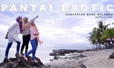 Menyisisir Pantai Exotic Gorontalo