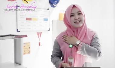 RSIA Sitti Khadidjah Gorontalo - Safety Briefing