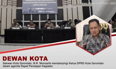 Gelar RPK Refleksi Tiga Tahun Kepemimpinan Walikota dan Wakil Walikota, ini tanggapan Dekot Gorontalo