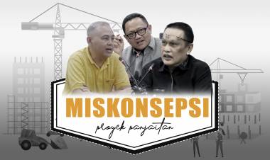 Miskonsepsi? Proyek Eks Panjaitan Tak Kunjung Rampung