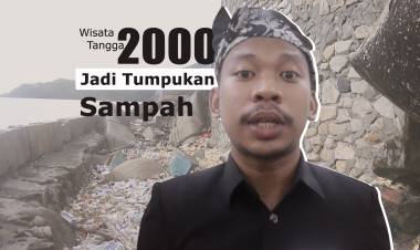 Supangkat Nusi Minta DLH Tinjau Tumpukan Sampah di Tangga 2000
