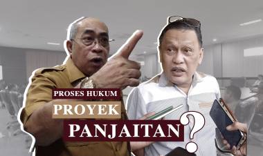 Dekot Terima Saran Legislatif Provinsi Terkait Kelanjutan Proyek Panjaitan