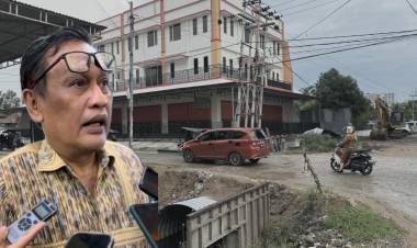 Ariston Tilameo Desak PJ Gubernur Gorontalo Tuntaskan Proyek PEN Kanal Tanggidaa 