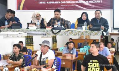Sukses Laksanakan PSU, KPU Kabupaten Gorontalo Gelar Rapat Pleno Rekapitulasi Suara