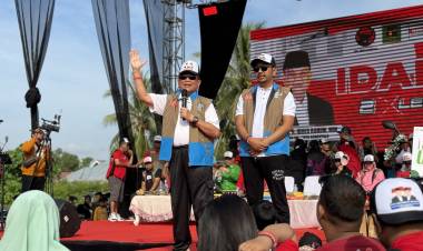 Deklarasi Pasangan Bacalon Walikota Gorontalo “IDAMAN”