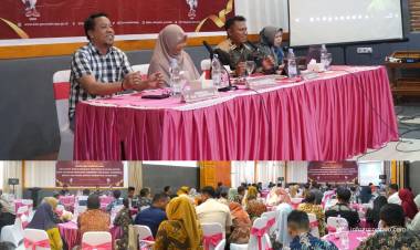 KPU Kabupaten Gorontalo Gelar Rakor Persiapan Pembentukan KPPS