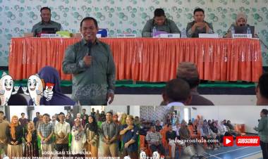 48 Hari Menuju Pilkada, KPU Gencarkan Sosialisasi di Setiap Kecamatan