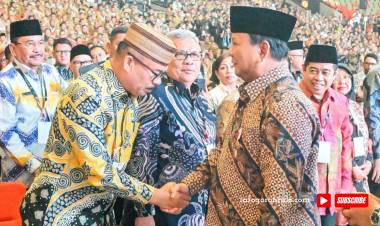 Bertemu Presiden Prabowo Subianto, Ketua DPRD Thomas Mopili Siap Wujudkan Asta Cita