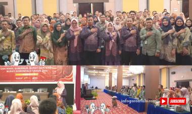 Persiapkan Pilkada, KPU Kabupaten Gorontalo Gelar TOT Bimtek untuk PPK dan PPS