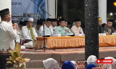 Pemerintah Kota Gorontalo Resmi Menutup Kegiatan Tadarus Al-Qur’an Bulan Ramadhan 1446 H