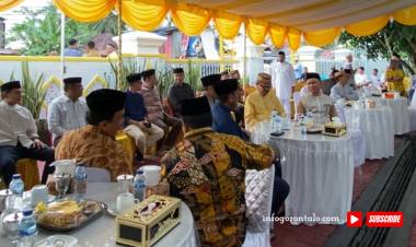 DPRD Provinsi Gorontalo Gelar Buka Puasa Bersama di Rumah Jabatan Ketua DPRD