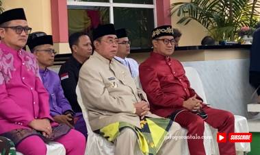 Peringati HUT ke-297, Walikota Gorontalo Komitmen Perbaiki Infrastruktur