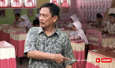 Lakukan Pemantauan Langsung Ujian Nasional 2025, Komisi I DPRD Kota Gorontalo Pastikan Sesuai Standar