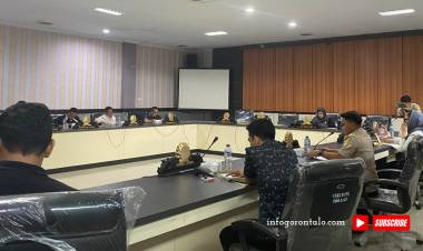 Banmus DPRD Kota Gorontalo Tetapkan Jadwal dan Mekanisme Pembahasan Ranperda Mei–Oktober 2025