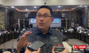 Pembahasan Anggaran Kota Gorontalo Diskors, DPRD Tekankan Penyelarasan Program Prioritas