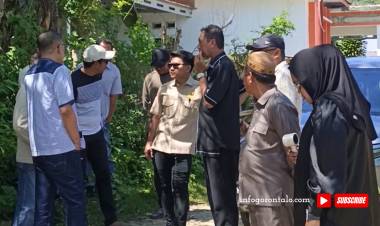 DPRD Kota Gorontalo Dapil 1 Serap Aspirasi Warga Terkait Kerusakan Jalan