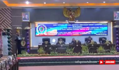 RPJMD Kota Gorontalo Jadi Rujukan Utama Pembangunan, DPRD Rampungkan Pembicaraan Tingkat