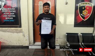 Kembali Jadi Korban Pencurian di TPI Tenda, Warga Lapor Polisi Disertai Rekaman Aksi Pelaku