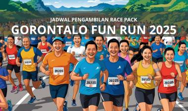 Jadwal Pengambilan Race Pack Fun Run Gorontalo Diumumkan, Peserta Wajib Tahu!
