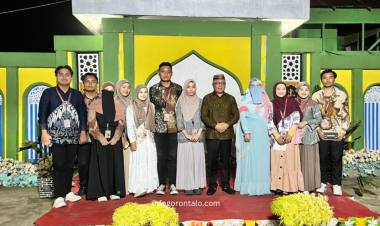 Milad Desa Tabongo Timur ke-145 Dirangkaikan dengan Maulid Nabi Muhammad SAW 1447 H, Bupati Gorontalo Hadiri Puncak Acara