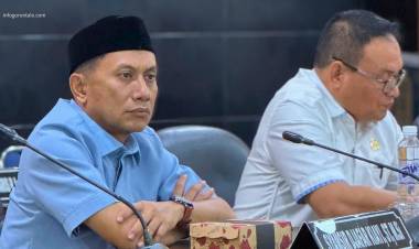 Syamsir Kiayi : Jangan Sampai Danau Limboto Alami Kasus Sengketa Lahan Seperti Bandara Djalaluddin