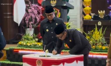 DPRD Kota Gorontalo dan Pemkot Sepakat Ubah Struktur OPD untuk Perkuat Efisiensi Pemerintahan