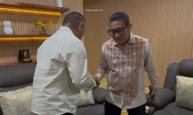 Aldi Uloli Temui Indra Gobel, Siapkan Langkah Besar untuk Ekonomi Gorontalo