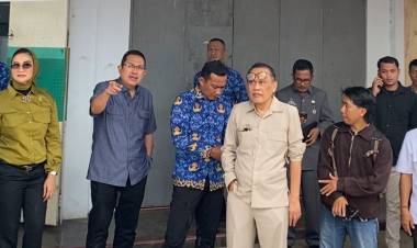 Komisi III DPRD Kota Gorontalo Tindaklanjuti Penataan Tiang dan Kabel Telekomunikasi