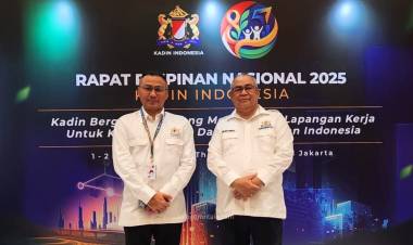 Pembukaan Rapimnas Kadin Indonesia, Silaturahmi dan Peluang Pengusaha Daerah