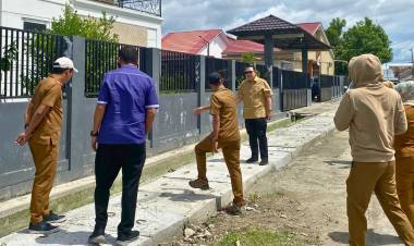 Komisi III DPRD Kota Pantau Penyelesaian Proyek Jelang Akhir Kontrak