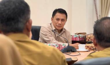 Syamsir Sampaikan Pesan Presiden Prabowo saat Reses di Bone Bolango