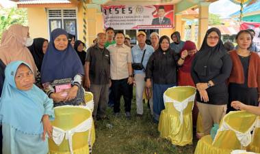 Syamsir Djafar Kiayi Buka Reses di Oluhuta, Warga Sampaikan Aspirasi Layanan Sosial dan Pendidikan