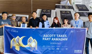 Ascott Indonesia Bagikan 6.500 Paket Iftar Ramadan 2026, FOX Hotel Gorontalo Salurkan ke Dua Masjid