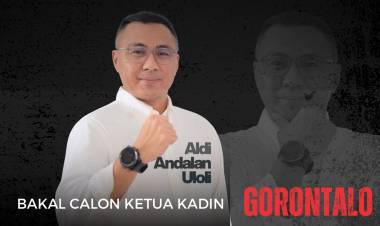Aldi Andalan Uloli Dinilai Hadir dengan Politik Organisasi yang Elegan di KADIN Gorontalo