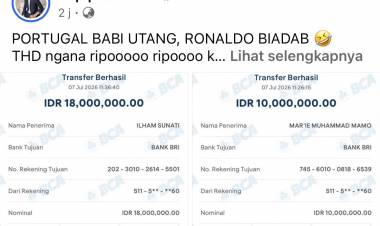Unggahan Papip Selebes soal Cristiano Ronaldo Tuai Sorotan