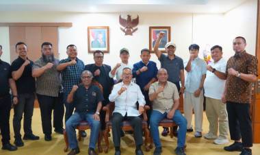 Kadin Indonesia Datangi DPRD Gorontalo, Bahas Persiapan Mukab/Mukota se-Provinsi