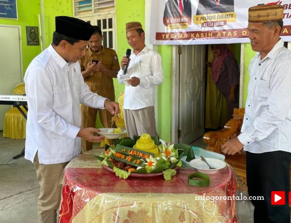 Aleg Syamsir Kiayi Gelar Reses, Dirangkaikan dengan Perayaan HUT Partai Gerindra Ke-17