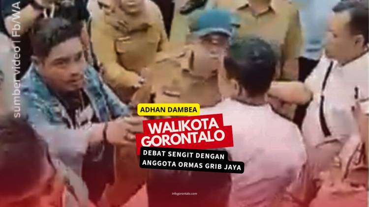 Adu Mulut Panas Warnai Kunjungan Wali Kota Gorontalo di Proyek Kampung Nelayan