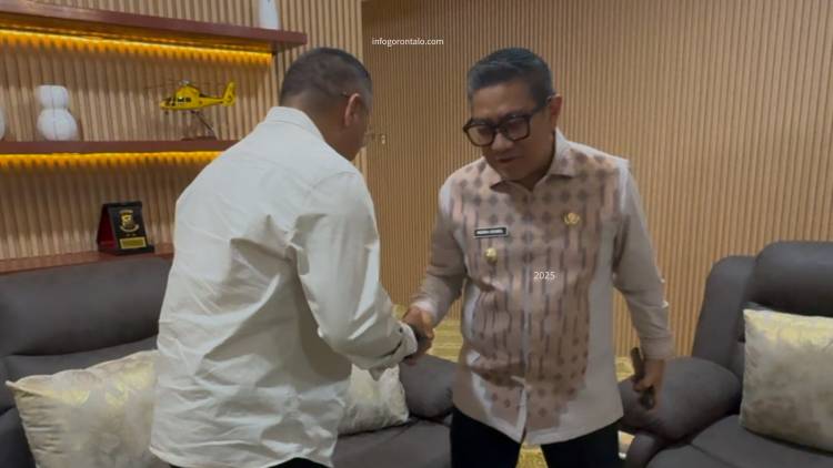 Aldi Uloli Temui Indra Gobel, Siapkan Langkah Besar untuk Ekonomi Gorontalo
