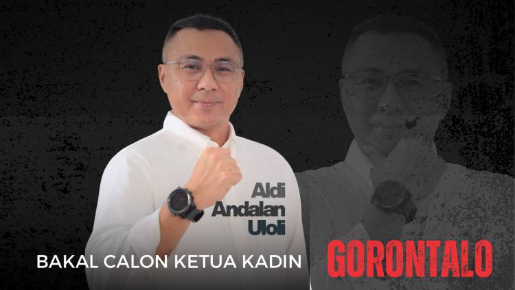 Aldi Andalan Uloli Dinilai Hadir dengan Politik Organisasi yang Elegan di KADIN Gorontalo