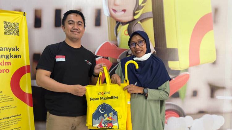 Pelanggan Setia di Gorontalo Raih Penghargaan dari Maxim pada Hari Konsumen