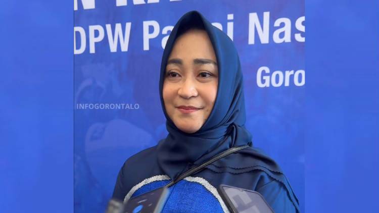 Rakhmatiyah Deu Sukses Kawal Rakerwil NasDem Gorontalo, Siap Perkuat Gemuruh Bersama Rachmat Gobel