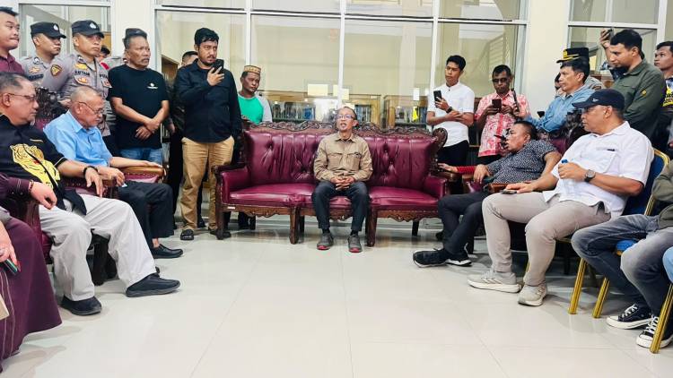 Demo di KPK Gorontalo Bongkar Polemik Laporan Polda dan Foto Eks Rumah Jawatan